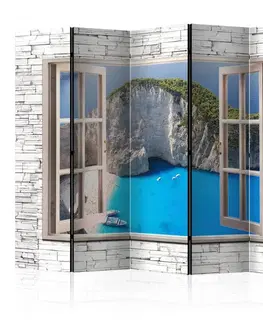 Paravány Paraván Azure Paradise II Dekorhome