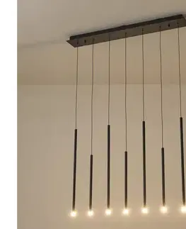 Svietidlá Eurolamp LED Luster na lanku LED/16W/230V 3000K 144-16083