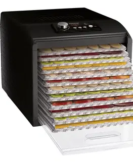 Sušičky potravín Sencor SFD 6600BK sušička ovocia