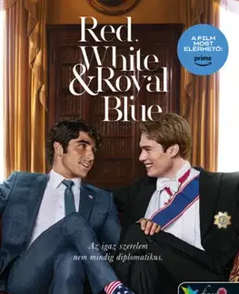 Romantická beletria Red, White & Royal Blue - Vörös, fehér és királykék - Casey Mcquiston,Júlia Moldova