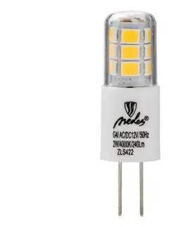 Žiarovky  LED Žiarovka G4/2W/12V 4000K ZLS422