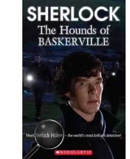 Cudzojazyčná literatúra Sherlock: The Hounds of Baskerville + CD - Arthur Conan Doyle