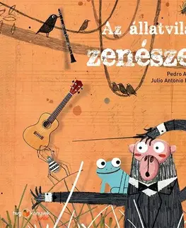 Príroda Az állatvilág zenészei - Kolektív autorov