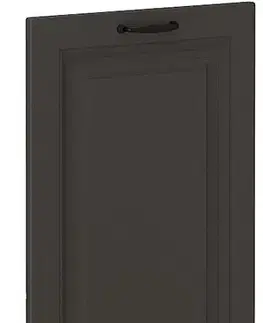 Kuchynské skrinky STELLA ZM 713X446 dvierka na umývačku riadu, šedá/dub Artisan