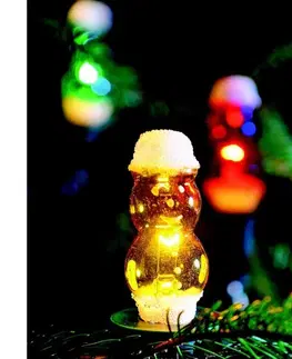 Vianočné dekorácie  Svetelný reťazec FIGURINE 12xE10/10,7 m 162112