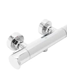 Kúpeľňové batérie Sprchová batéria SAT DARK bez sprchového setu 150 mm chróm SATBSDA268CR SATBSDA268CR