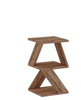 Konferenčné stolíky Odkladací stolík Albeni Atlantic Pine