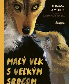Rozprávky Malý vlk s veľkým srdcom - Tomasz