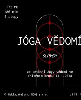 Duchovný rozvoj Nakladatelství NOOS Jóga vědomí slovem 3