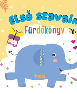 Knižky do vane Első szavaim - Fürdőkönyv