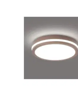 LED osvetlenie Brilagi - LED vonkajšie stropné svietidlo BENE LED/24W/230V pr. 26 cm hnedé IP54 BRI733