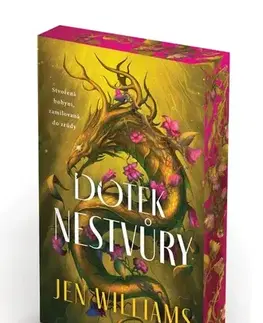 Sci-fi a fantasy Dotek nestvůry - Jen Williams,Zdík Dušek