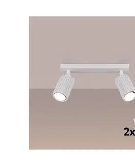 Svietidlá BRILAGI - LED bodové svietidlo CRESTO 2xGU10/10W/230V biela BR.1542