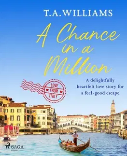 Romantická beletria Saga Egmont A Chance in a Million (EN)