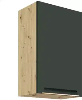Kuchynské skrinky visiace Skrinka do kuchyne Glamour 31g Green