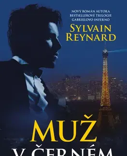 Romantická beletria Muž v černém - Sylvain Reynard