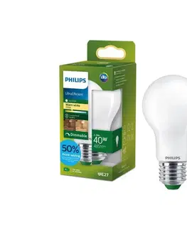LED osvetlenie LED Stmievateľná žiarovka ULTRAEFFICIENT Philips A60 E27/2,3W/230V 2700K 872110305195000