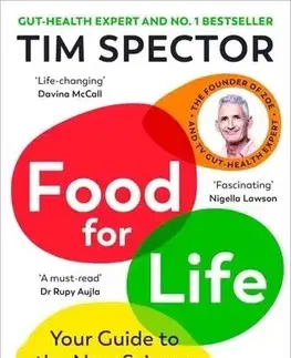 Zdravá výživa, diéty, chudnutie Food for Life - Tim Spector