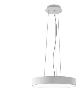 Svietidlá LED2 - LED luster na lanku MONO SLIM LED/30W/230V 3000K/4000K pr. 40 cm biela 3274251