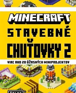 Pre deti a mládež - ostatné Minecraft - Stavebné chuťovky 2