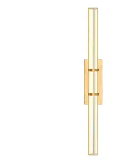 Svietidlá Zuma Line 003064-034737 - LED nástenné svietidlo IGGLY LED/10W/230V zlaté WL31929/10W