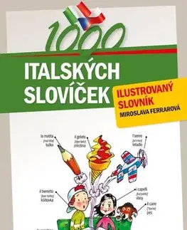 Učebnice a príručky 1000 italských slovíček - Miroslava Ferrarová