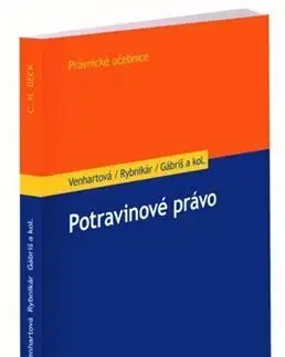 Pre vysoké školy Potravinové právo - Kolektív autorov