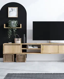 Konferenčné stolíky Televízny stolík Heka