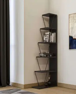 Knižnice Knižnica Tlos - Anthracite