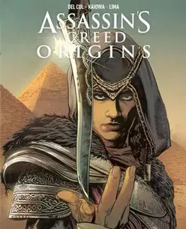 Komiksy Assassins Creed - Origins - Anthony Del Col