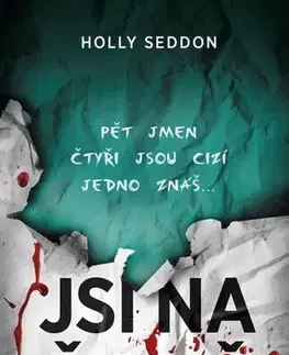 Detektívky, trilery, horory Jsi na řadě - Holly Seddon