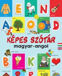 V cudzom jazyku Képes szótár magyar-angol