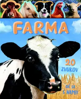 Zvukové knihy Farma 20 zvukov Uč sa s nami!