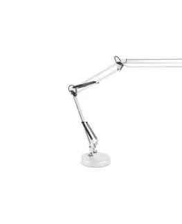 Lampy  LED Stmievateľná stolná lampa 2v1 USB TENUIX LED/14W/5V 3000-6000K biela 003935