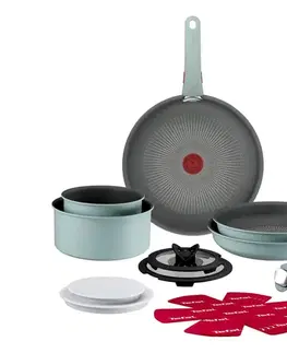 Panvice a hrnce Tefal - 15-dielna sada riadu INGENIO HALO L8029153