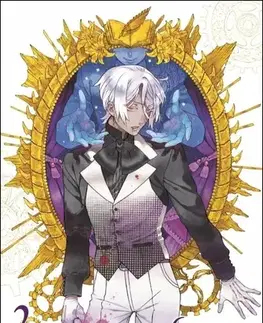 Manga Vanitas: Magická kniha 2 - Džun Močizuki