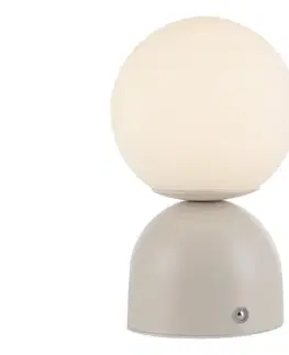 Lampy Schöner Wohnen 19218-39 - LED stmievateľná stolná lampa RUDI LED/1,2W/5V šedá 19218-39