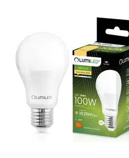 Žiarovky E27 Žiarovky Lumiled A60 15W 830 E27 1521lm 3000K