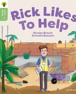 Príprava do školy, pracovné zošity Oxford Reading Tree Green Sparks: Level 5: Rick Likes to Help - Nicolas Brasch