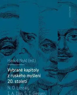 Filozofia Vybrané kapitoly z ruského myšlení 20. století - Hanuš Nykl