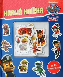 3D, magnetické, priestorové knihy Tlapková patrola: Hravá knížka - Kolektív autorov,Kolektív autorov