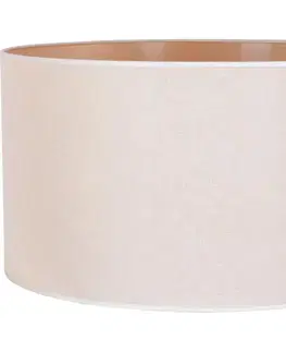 Predlžovacie káble  - Tienidlo univerzálne E27 pr. 35 cm krémová 82658