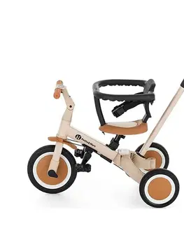 Odrážadlá Petite&Mars PETITE&amp;MARS - Detská trojkolka 5v1 TURBO Desert Sand 613818