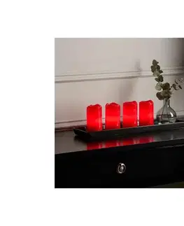 Vianočné dekorácie Eglo 410076 - SADA 4x LED vianočných dekorácií ADVENT LED/0,18W/2xCR2032 + diaľkové ovládanie 410076