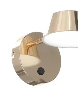 Svietidlá Open Design OR86539 - LED nástenné svietidlo TIMO LED/6W/230V 3000/4500/6500K mosadz OR86539