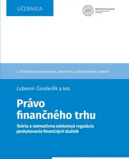 Obchodné právo Právo finančného trhu, 2. vydanie - Kolektív autorov