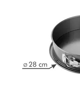 Rozkladacie formy na pečenie Tescoma forma na tortu rozkladacia DELÍCIA ø 26 cm, so širokým dnom