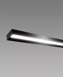 Lampy do obývačky Nástenná lampa Cyber LED 9W čierna NW 03967 K1