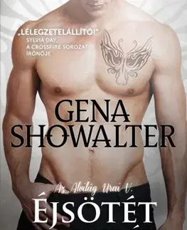 Romantická beletria Éjsötét szenvedély - Gena Showalter