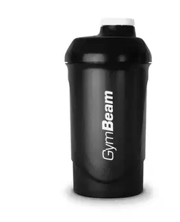Šejkre GymBeam Šejker čierny All-Black 700 ml